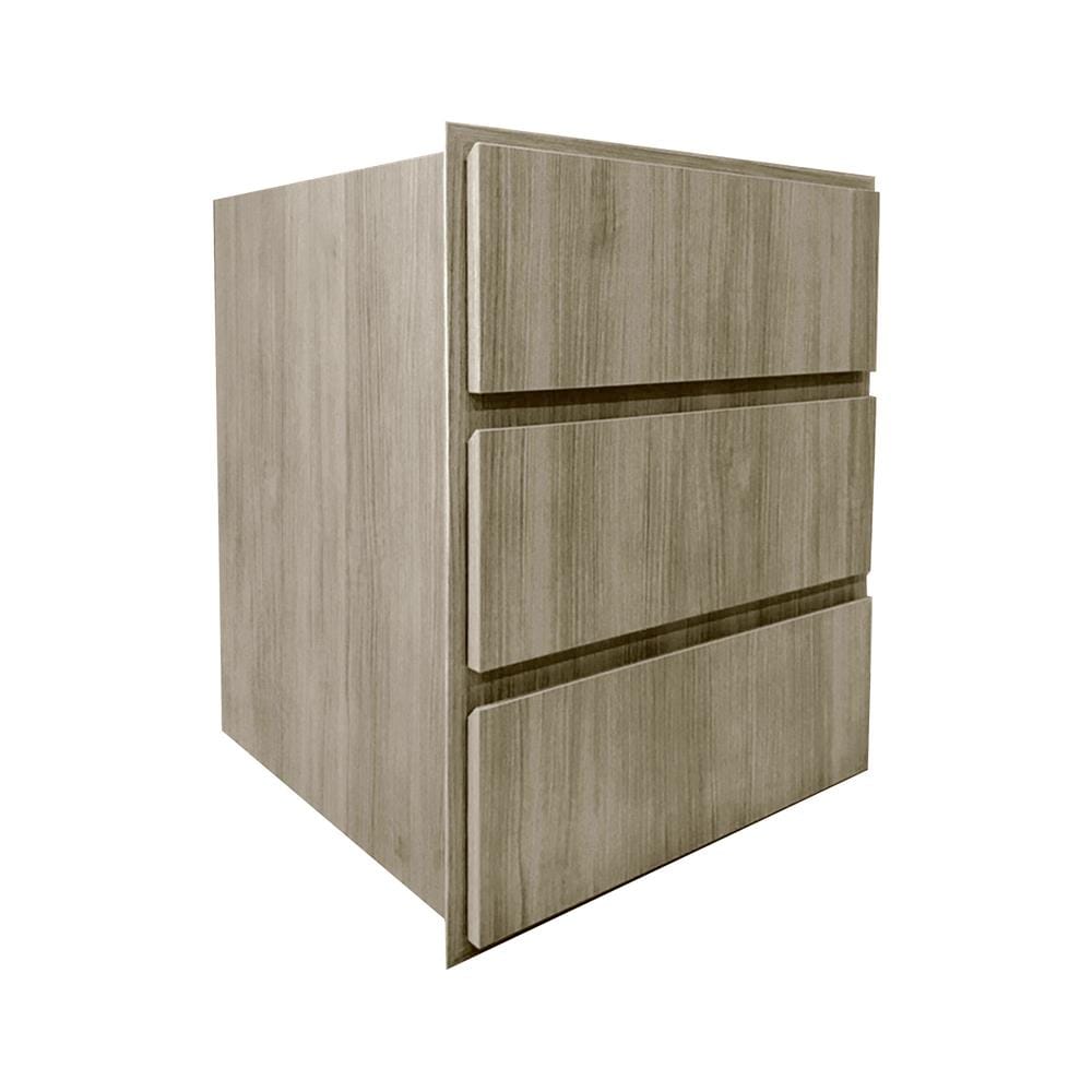 ตู้ลิ้นชัก 3 ชั้น WPC PARAZZO ENZO 50x60 ซม. สีเอ็มไพร์โอ๊ค