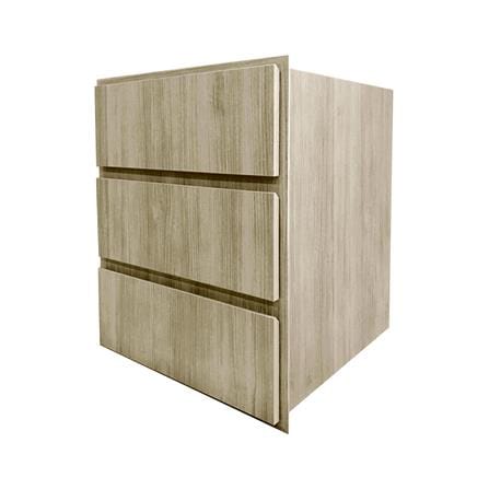ตู้ลิ้นชัก 3 ชั้น WPC PARAZZO ENZO 50x60 ซม. สีเอ็มไพร์โอ๊ค_1