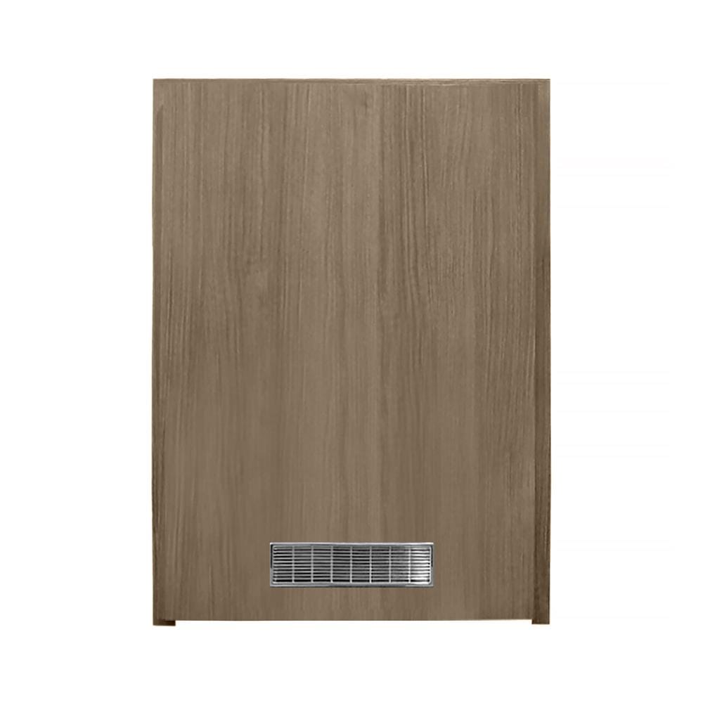 บานถังแก๊ส PARAZZO ENZO 50x70 ซม. สีเอ็มไพร์โอ๊ค