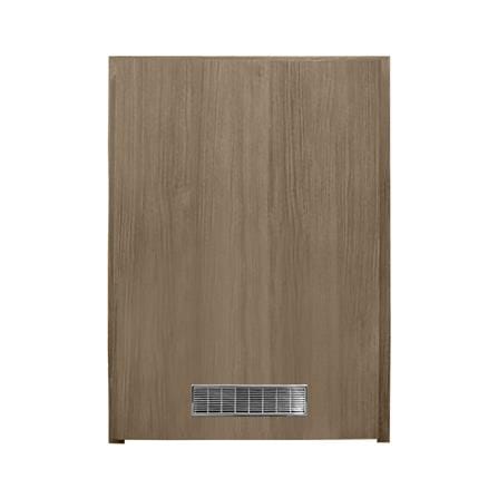 บานถังแก๊ส PARAZZO ENZO 50x70 ซม. สีเอ็มไพร์โอ๊ค