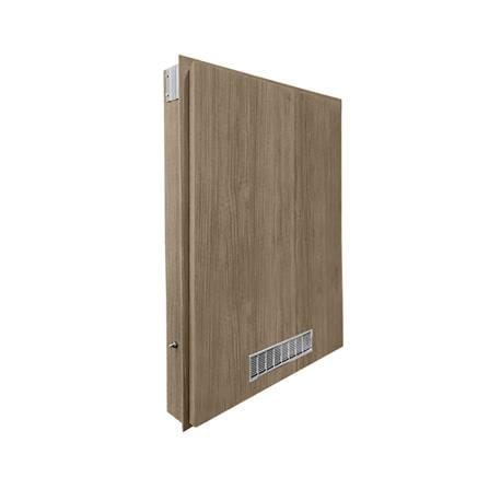 บานถังแก๊ส PARAZZO ENZO 50x70 ซม. สีเอ็มไพร์โอ๊ค_2