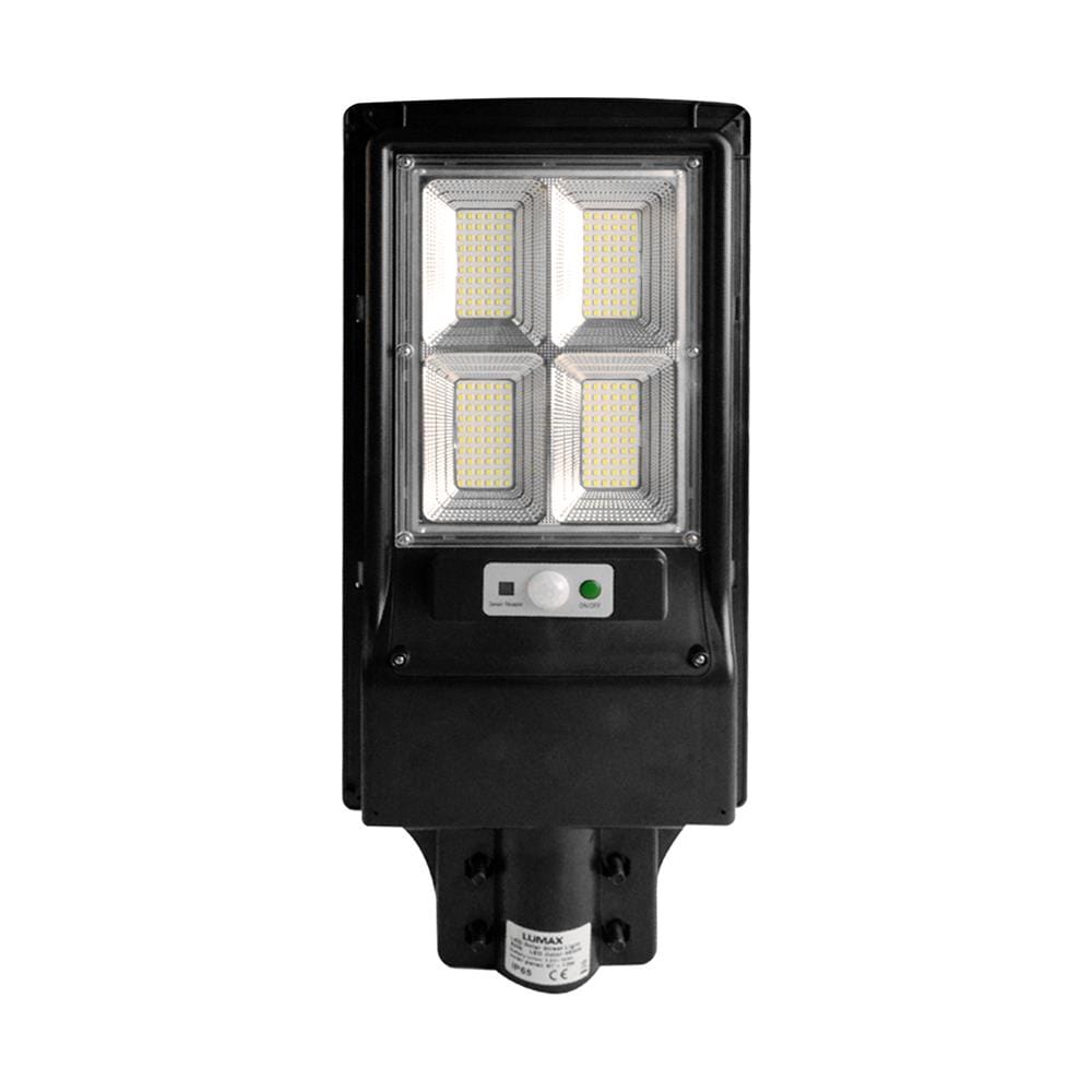 ไฟถนน SOLAR LUMAX 58-00286 120 วัตต์ WARMWHITE สีดำ