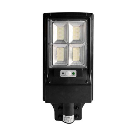 ไฟถนน SOLAR LUMAX 58-00286 120 วัตต์ WARMWHITE สีดำ_1