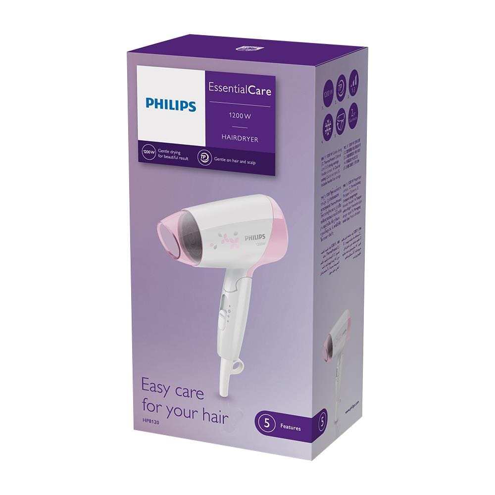 ไดร์เป่าผม PHILIPS HP8120/00 1200วัตต์
