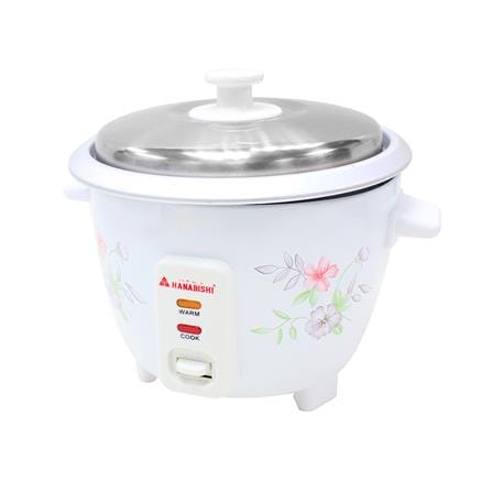 หม้อหุงข้าว MANUAL HANABISHI HAP-160 1ลิตร_1