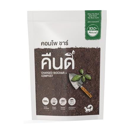 ปุ๋ยอินทรีย์ คอมโพชาร์ คืนดี 1 กก._0