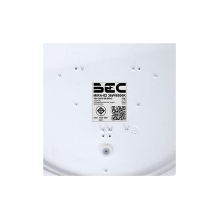 ไฟเพดาน LED BEC MIRA-02 15 นิ้ว 36 วัตต์ DAYLIGHT สีขาว_5