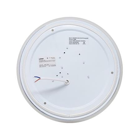 ไฟเพดาน LED LUMAX 03-A0270 14 นิ้ว 20 วัตต์ DAYLIGHT/COOL WHITE/WARM WHITE สีขาว_2