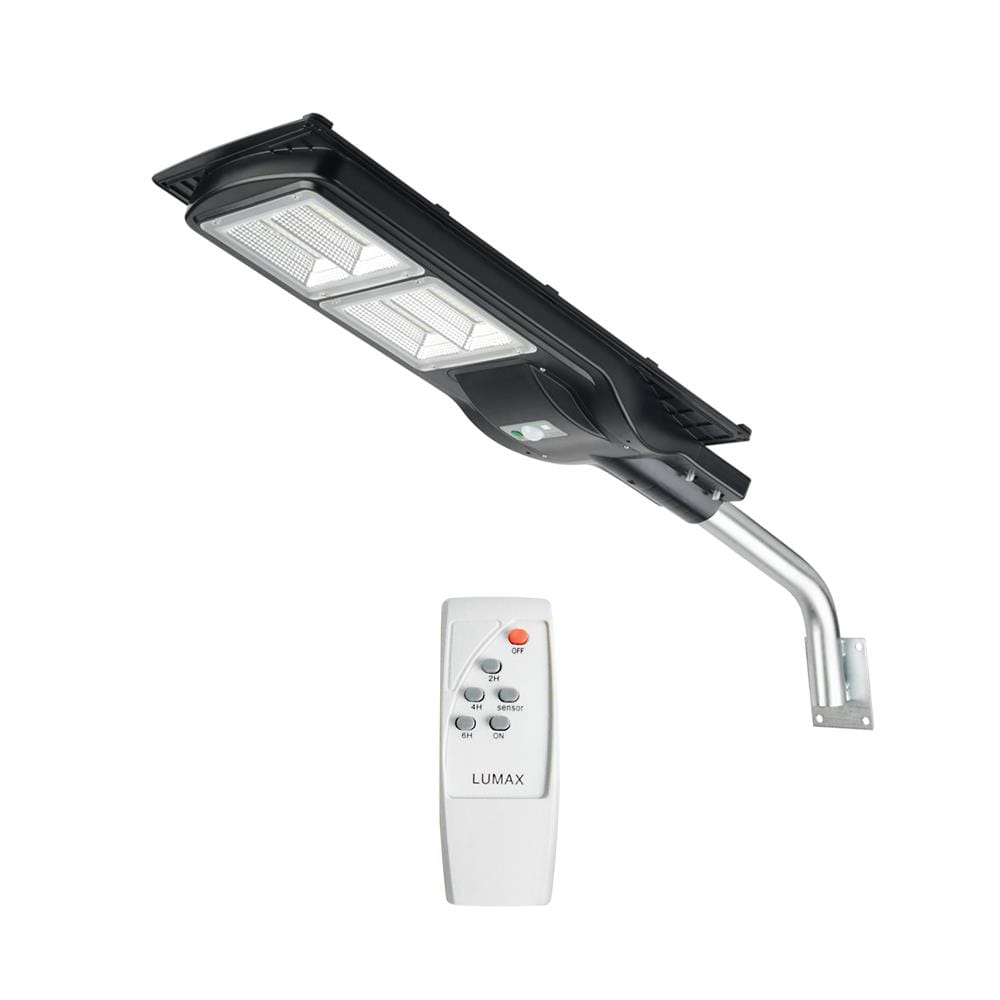 ไฟถนน SOLAR LUMAX 58-00284 120 วัตต์ DAYLIGHT สีดำ