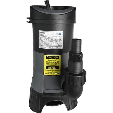 ปั๊มจุ่มน้ำเสีย DEXZON HP-400DT 400 วัตต์_0