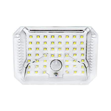 ไฟผนังภายนอก SOLAR RACER CRYSTAL 10 วัตต์ DAYLIGHT สีขาว_1