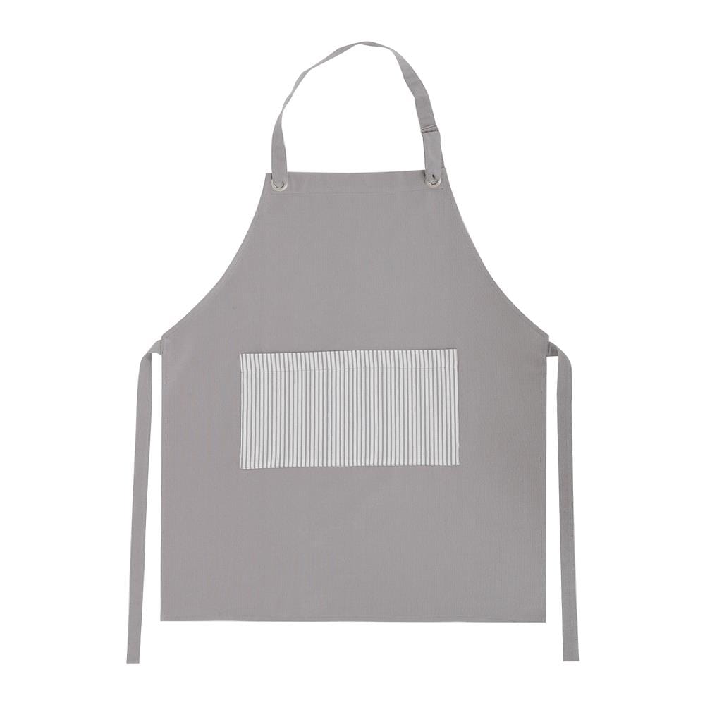 ชุดกันเปื้อน KECH BASIC GRID สีเทา