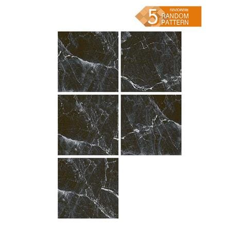 กระเบื้องพื้นพอร์ซเลน  16x16 นิ้ว COTTO อวาลอน ดำ ExC PM 0.96M2_1