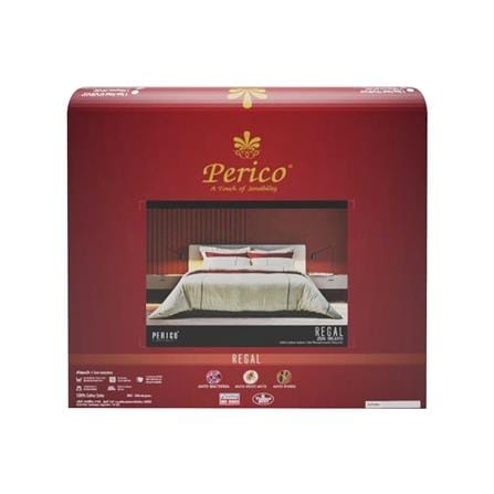 ชุดผ้าปูที่นอน 6 ฟุต 3 ชิ้น PERICO REGAL RE221_4