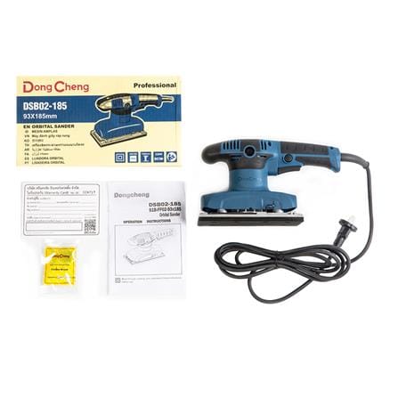 เครื่องขัดกระดาษทราย DONGCHENG DSB02-185 220 วัตต์_1