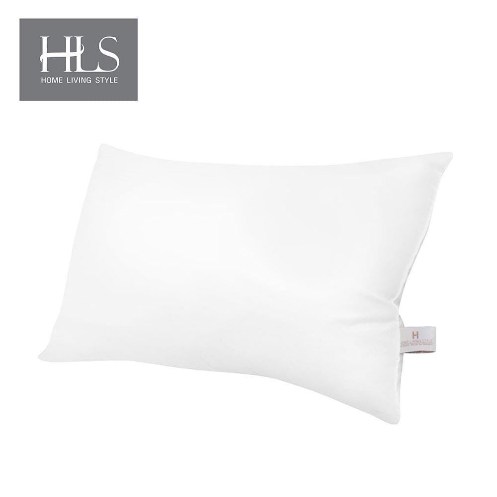 หมอนหนุน ใยสังเคราะห์ HOME LIVING STYLE PRO 19x29 นิ้ว สีขาว