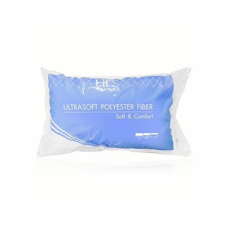 หมอนหนุน ใยสังเคราะห์ HOME LIVING STYLE PRO 19x29 นิ้ว สีขาว_3