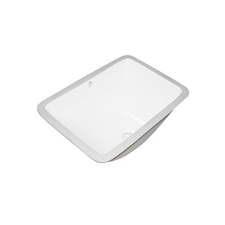 อ่างล้างหน้าฝังเคาน์เตอร์ KARAT K-23883X-WK สีขาว_0