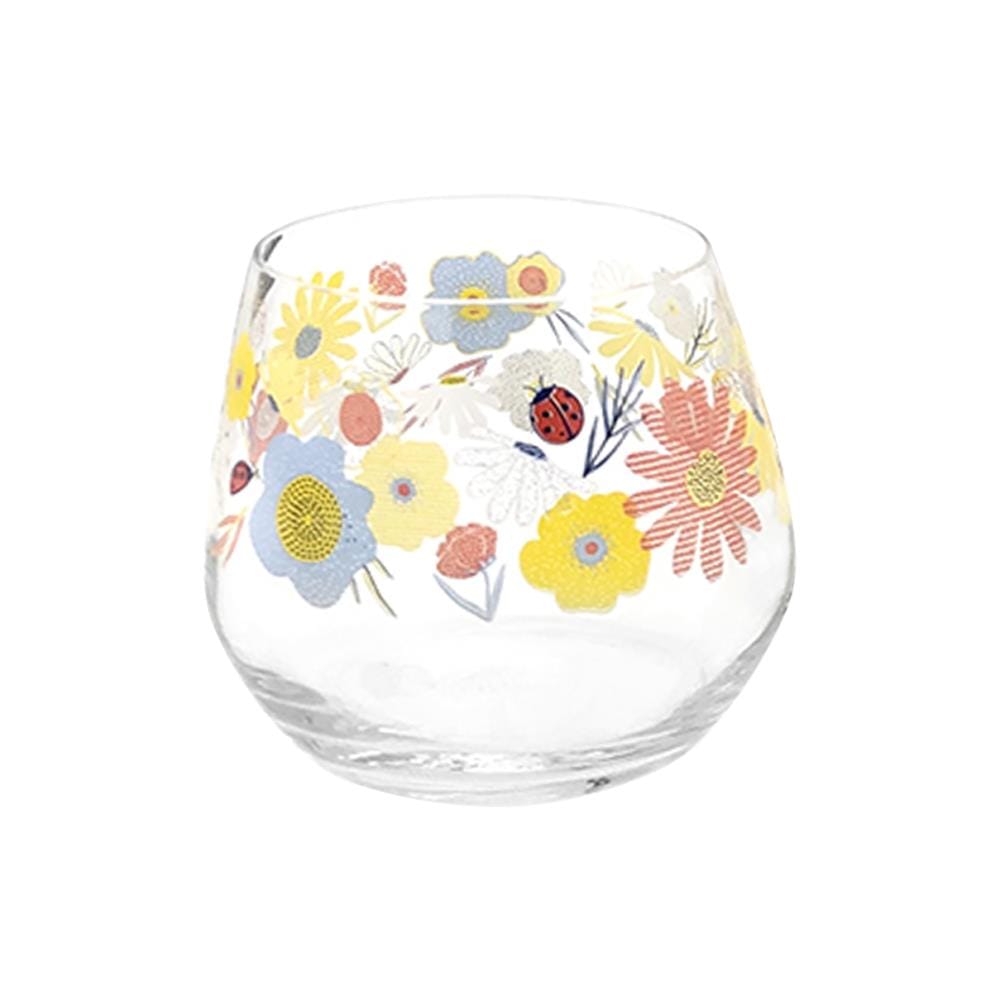 แก้วน้ำ 345ml OCEAN GLASS MEADOW FLOWER แพ็ค 2 ใบ