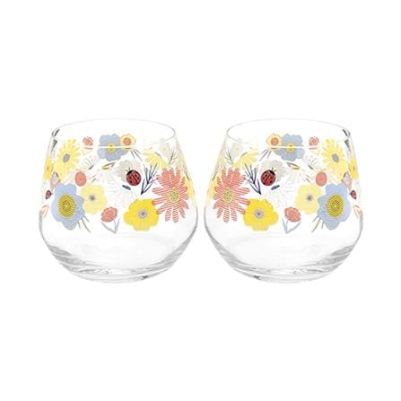แก้วน้ำ 345ml OCEAN GLASS MEADOW FLOWER แพ็ค 2 ใบ_0