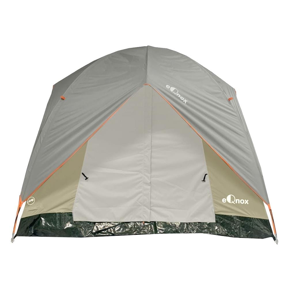 เต็นท์ สำหรับ 3-4 คน EQNOX ECO MK II3 สีเทาเข้ม