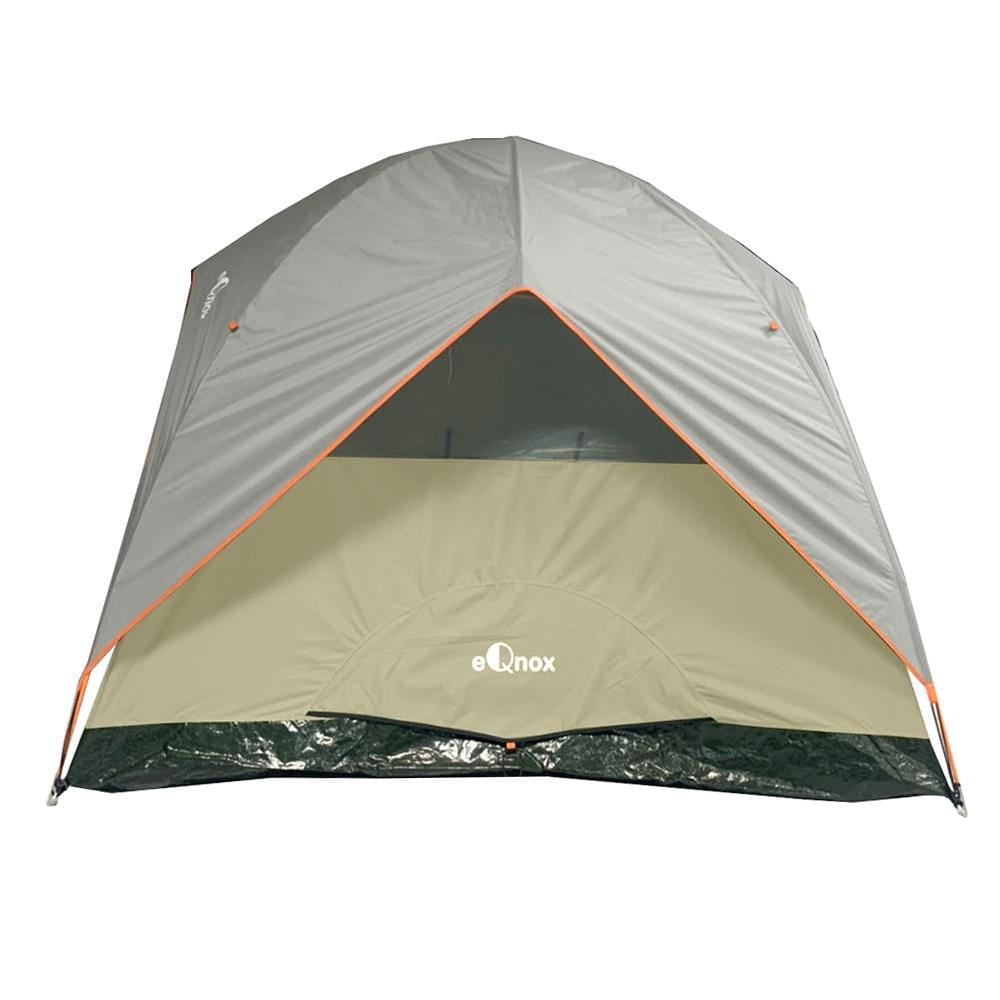เต็นท์ สำหรับ 3-4 คน EQNOX ECO MK II3 สีเทาเข้ม