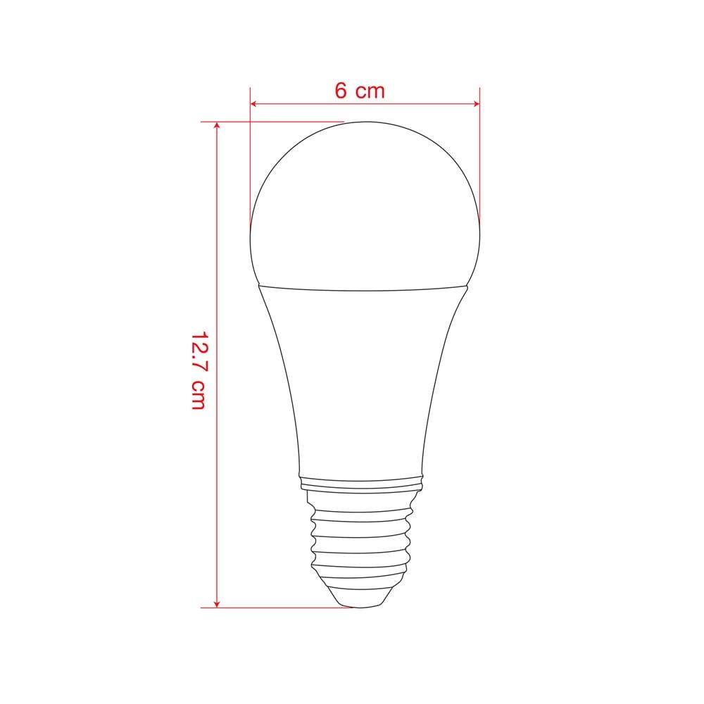 หลอด LED LEKISE A60 KLASSIC 15 วัตต์ WARMWHITE E27