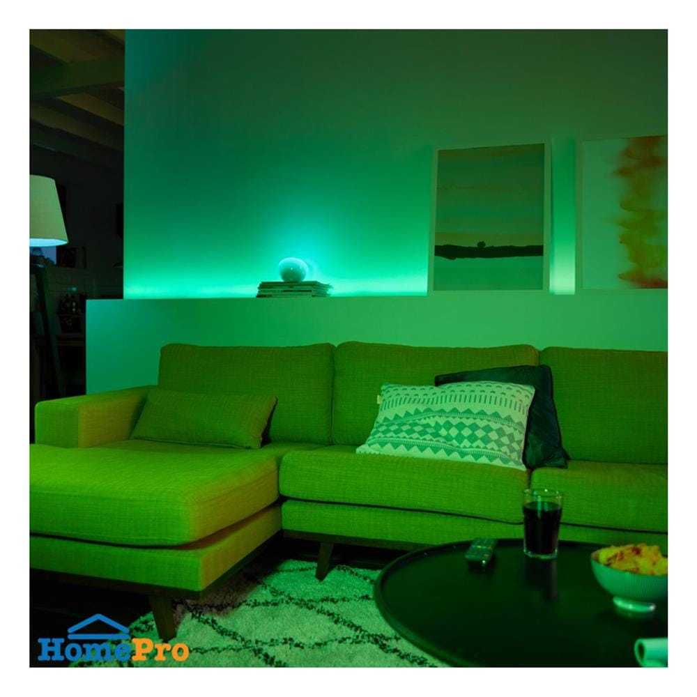 ชุดไฟเส้นเปลี่ยนสีอัจฉริยะ LED PHILIPS LIGHTSTRIP 19 วัตต์ RGB 2 เมตร