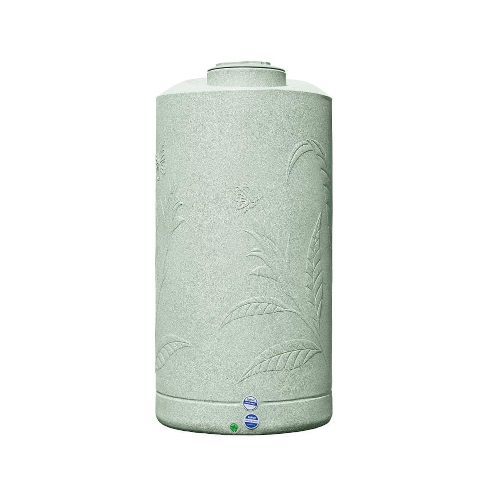ถังเก็บน้ำ WAVE FLORA 500 ลิตร สีหิมะเขียว