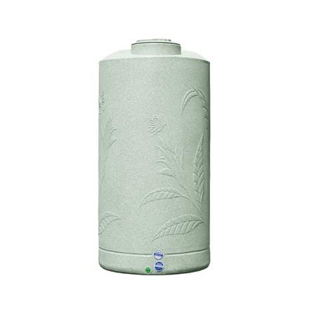 ถังเก็บน้ำ WAVE FLORA 500 ลิตร สีหิมะเขียว_1