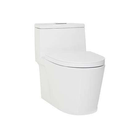 สุขภัณฑ์ 1 ชิ้น MOYA PLUS 015 6 ลิตร สีขาว (HTD)_0