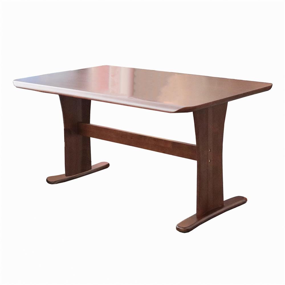 ชุดโต๊ะอาหาร 6 ที่นั่ง GROWN YAMAHA สี LIGHT WALNUT