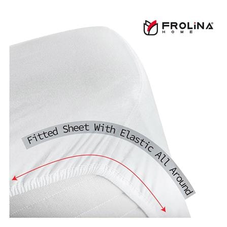 ชุดผ้าปูที่นอน 3.5 ฟุต 3 ชิ้น FROLINA MICROTEX SF014_3