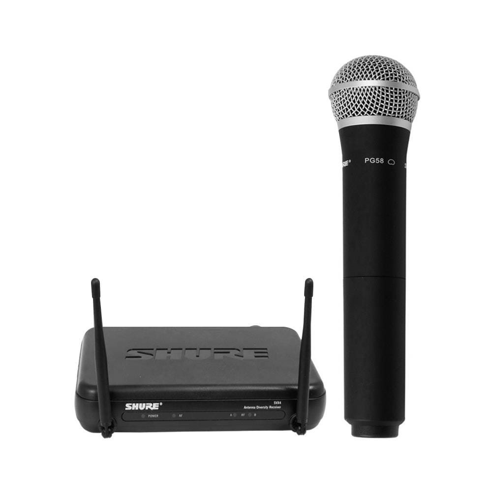ไมโครโฟนไร้สาย SHURE SVX24/PG58