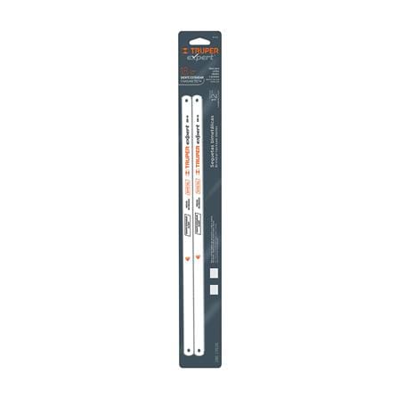 ใบเลื่อยตัดเหล็ก TRUPER 18TPI (SBI-18/2) 2 ชิ้น/ชุด_1