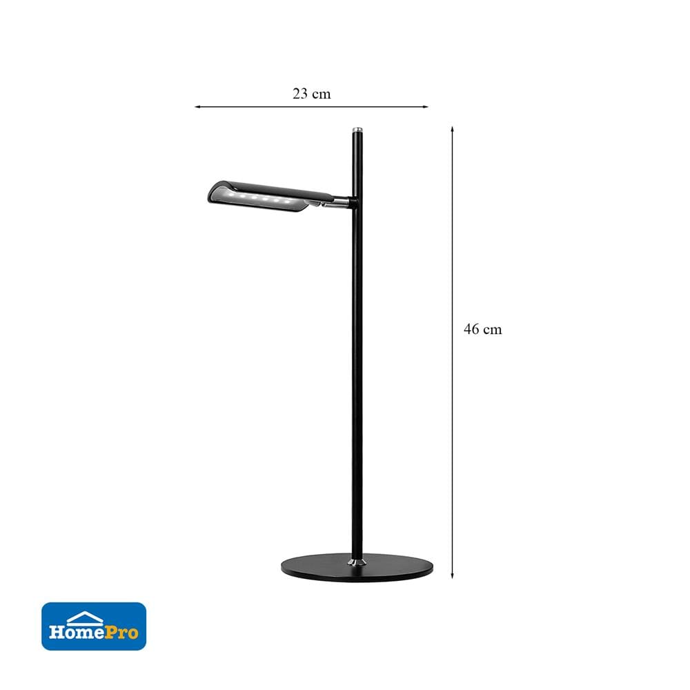 ไฟตั้งโต๊ะ LED CARINI MT15-2061 6 วัตต์ สีดำ