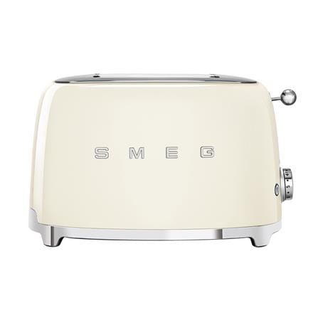 เครื่องปิ้งขนมปัง SMEG TSF01CREU 2 ชิ้น สีครีม