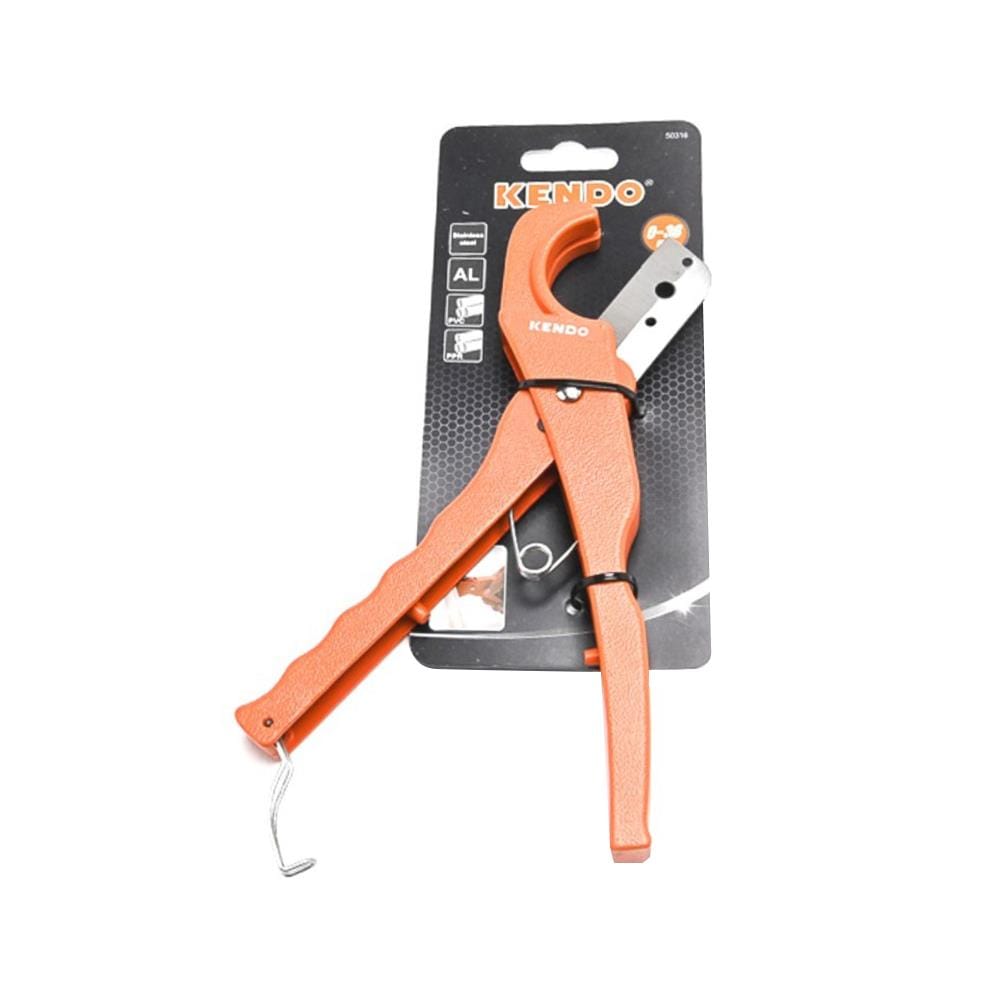 กรรไกรตัดท่อ PVC KENDO 50316 0-36 มม.