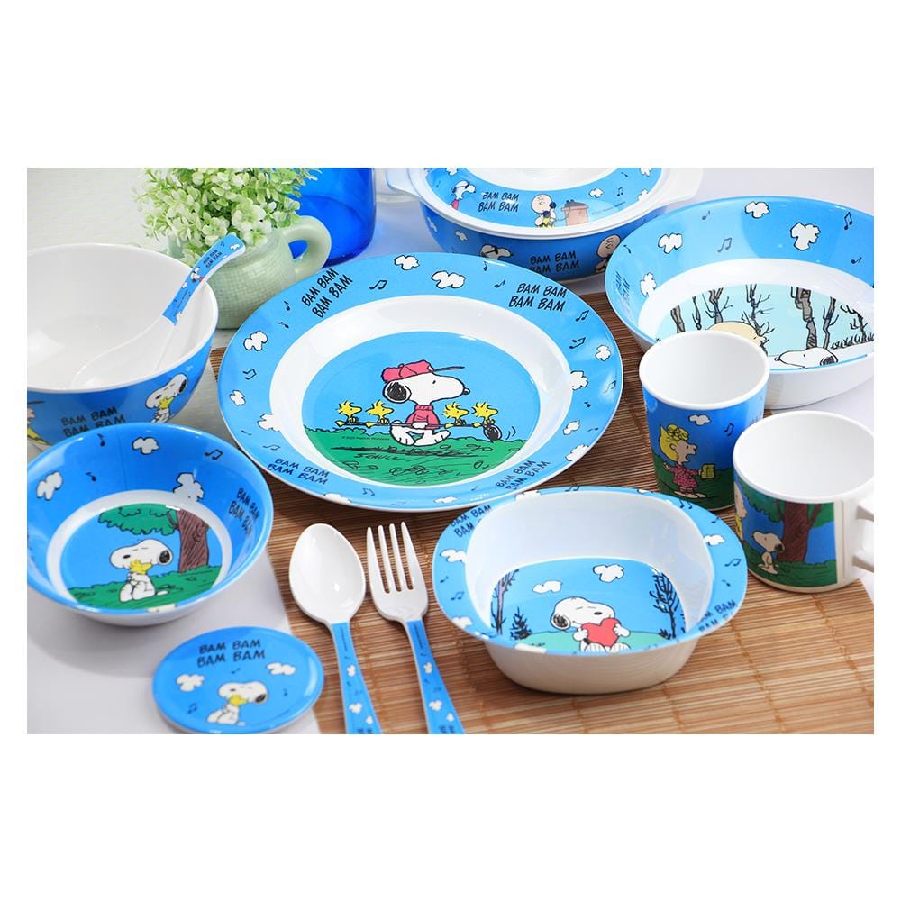 จานเมลามีนลึก 9" SUPERWARE SNOOPY BAM BAM