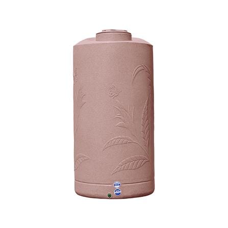 ถังเก็บน้ำ WAVE FLORA 700 ลิตร สีทรายชมพู_1