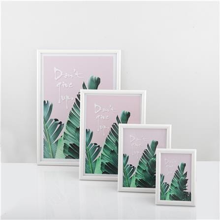 กรอบรูป PTS LEAFY 11.7X16.5 นิ้ว สีขาว_3