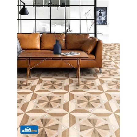 กระเบื้องพื้น 60x60 ซม. ภูผา วีร่า วู้ด น้ำตาล 1.44M2_3