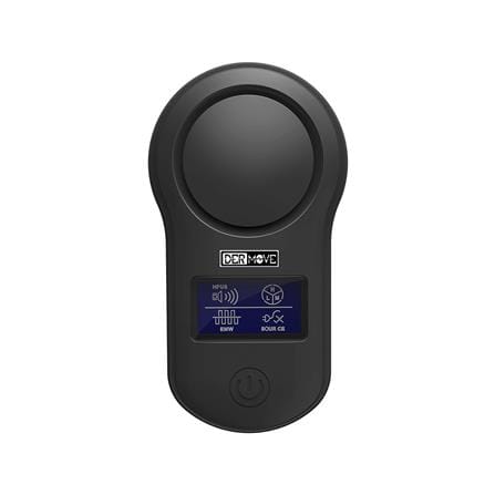 REPELLER WITH DISPLAY SCREEN DERMOVE BLACK-R