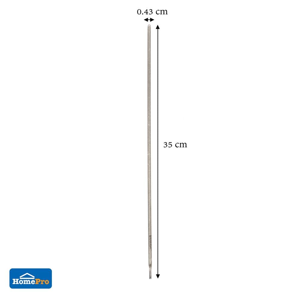 ลวดเชื่อมเหล็ก MATALL E6013 2.6X350 มม. 2 กก.