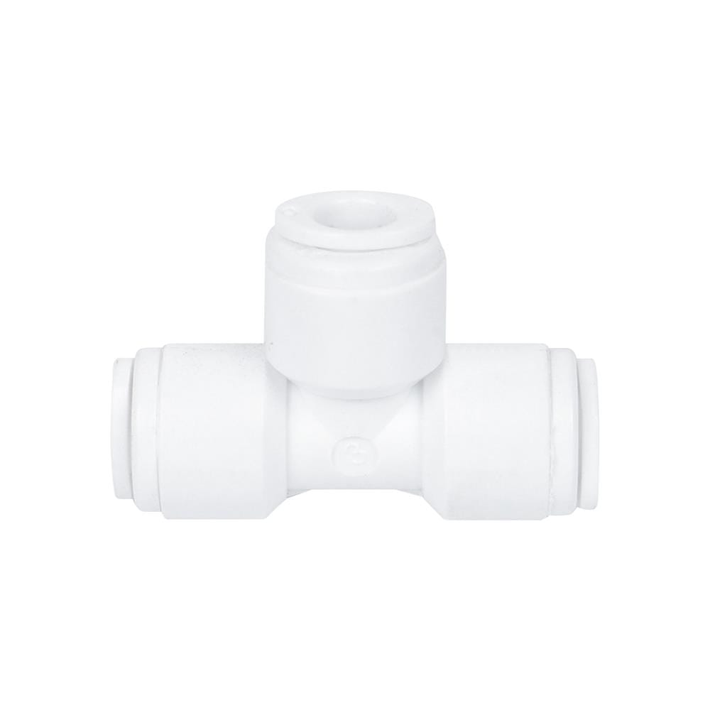 ข้อต่อสามทางเครื่องกรองน้ำ DEXZON SPEED FIT 1/4 นิ้ว