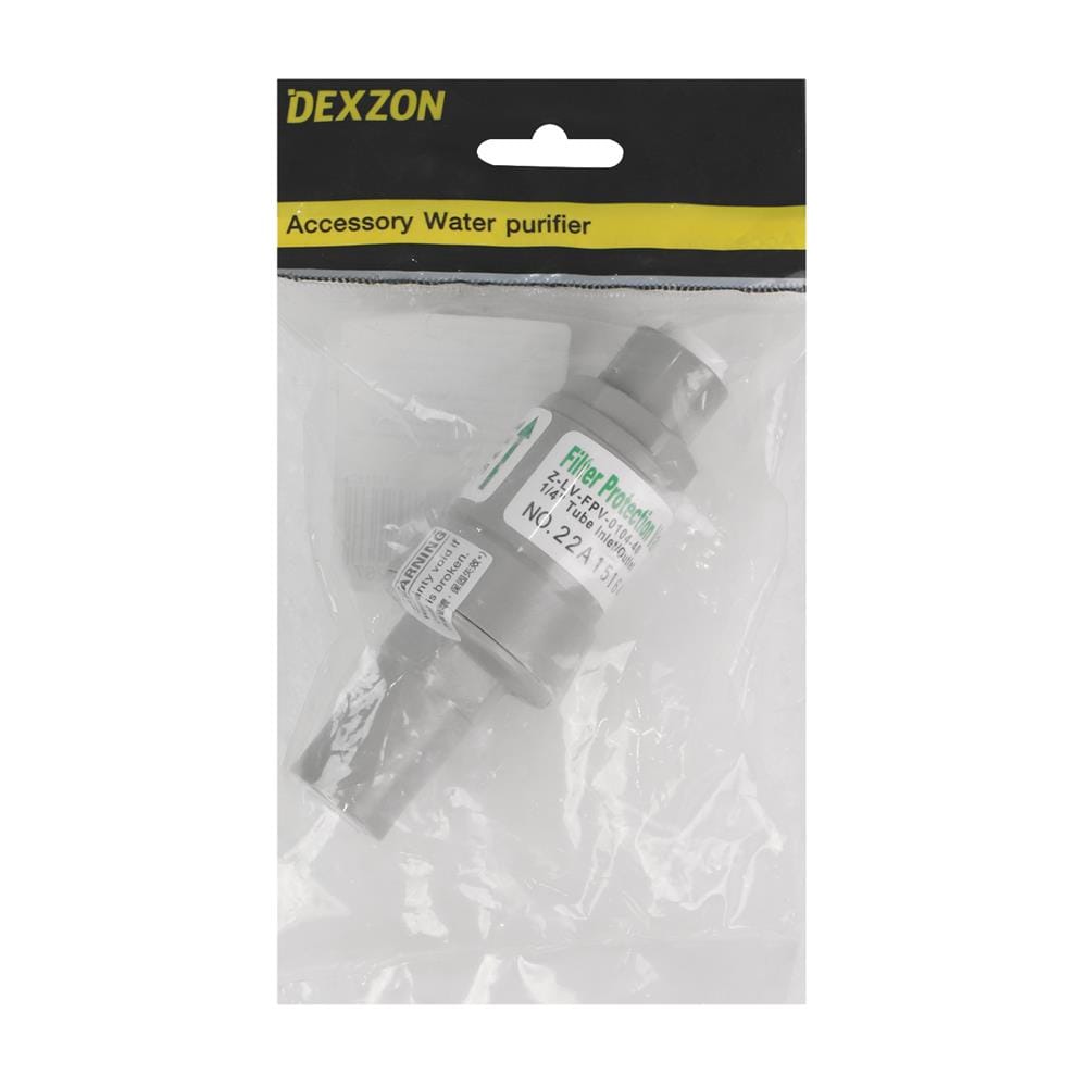 วาล์วลดแรงดันน้ำเครื่องกรองน้ำ DEXZON 1/4 นิ้ว