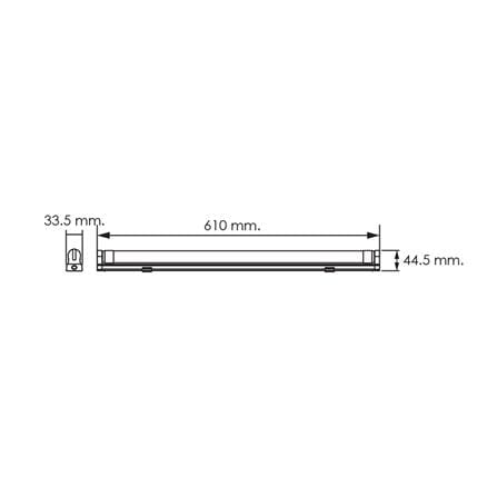 ชุดรางนีออน LED LEKISE T8 PERFECT MAX PFE5 9 วัตต์ DAYLIGHT_4
