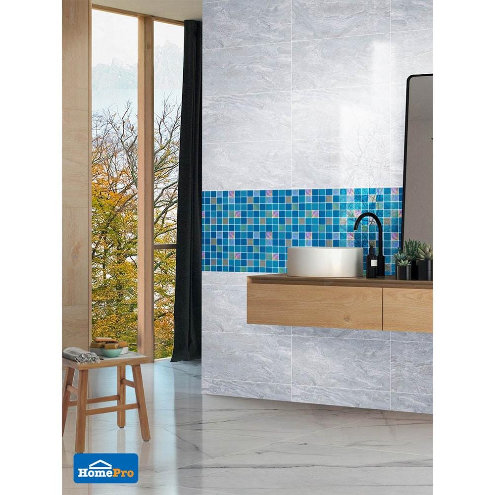 โมเสค 30x30 ซม. TARA MARIN CALM BLUE