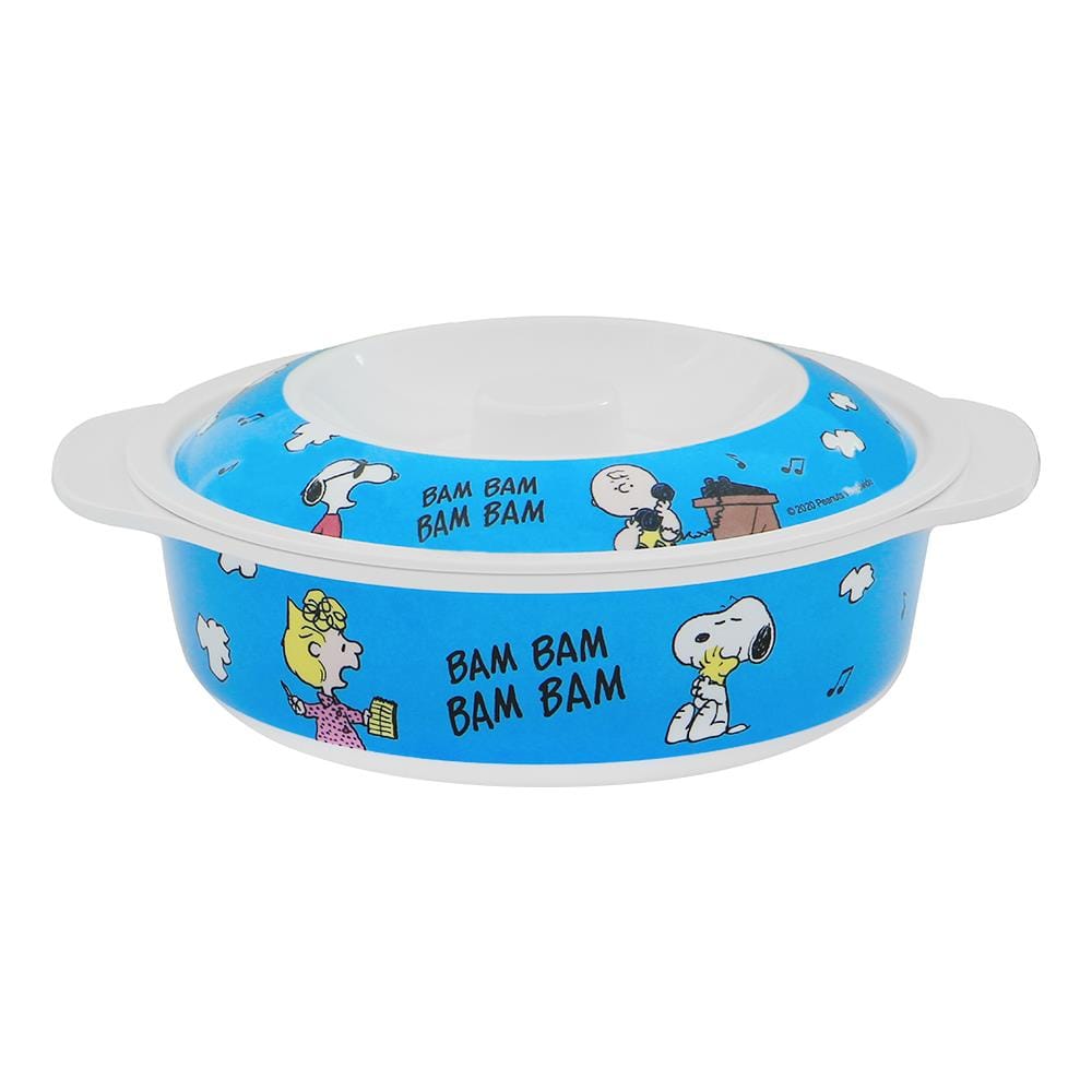 ชามเมลามีน+ฝา 5.5" SUPERWARE SNOOPY BAM BAM