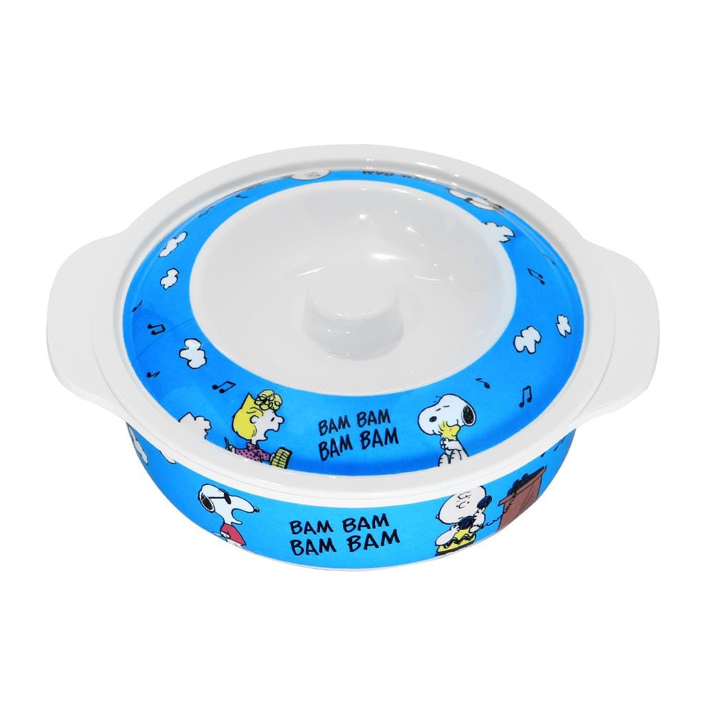 ชามเมลามีน+ฝา 5.5" SUPERWARE SNOOPY BAM BAM